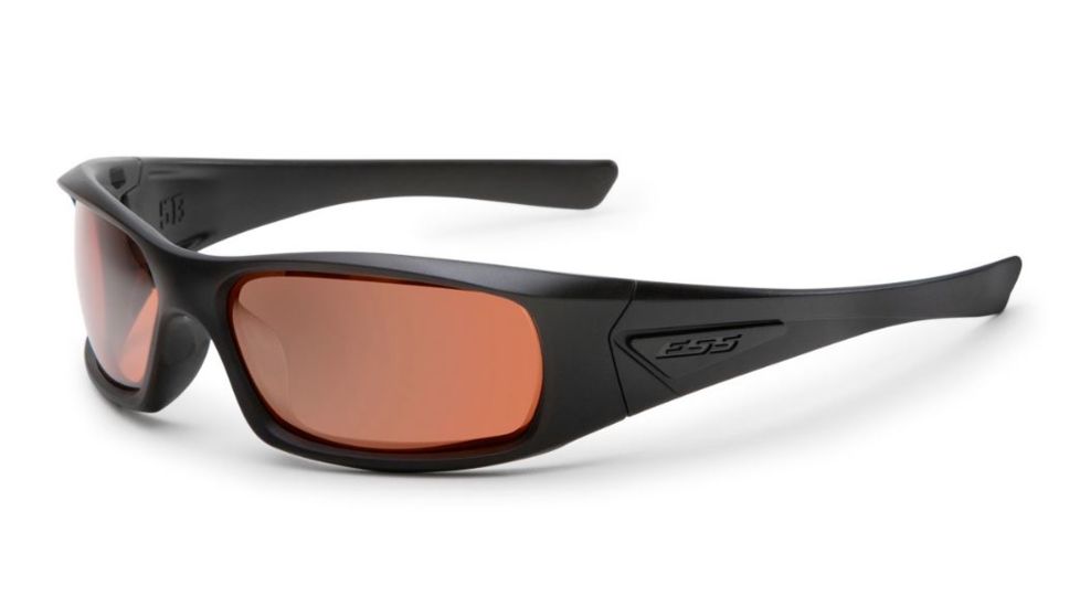 ESS Sunglasses 5B Black Frame/Mirrored Copper Lens EE9006-02