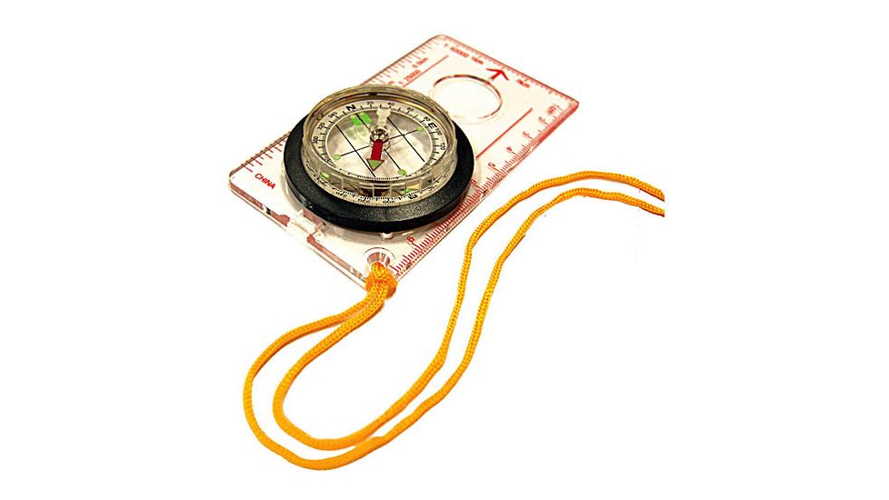 Essential Gear Deluxe Map Compass EG310-455C