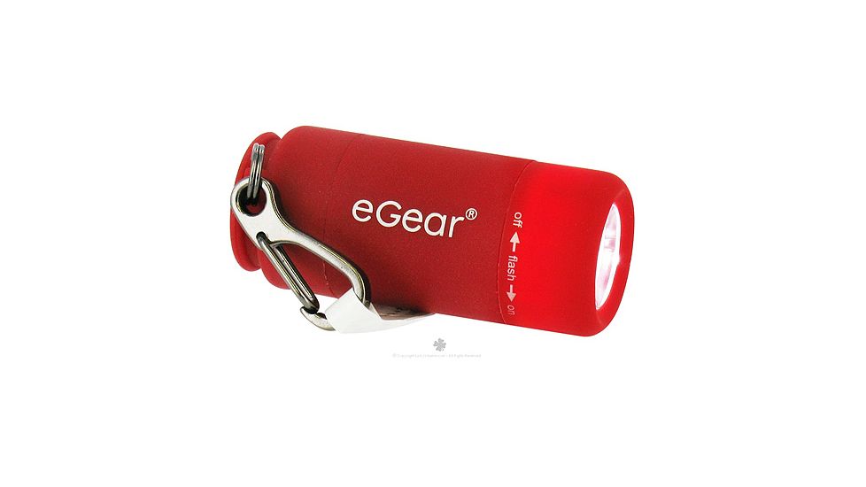 Essential Gear JOLT, USB Mini Light, Red EG1500-04