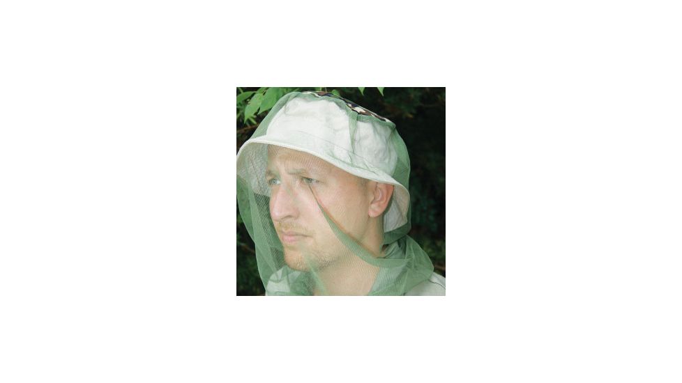 Essential Gear Mosquito Head Net, Green EG310-NET003