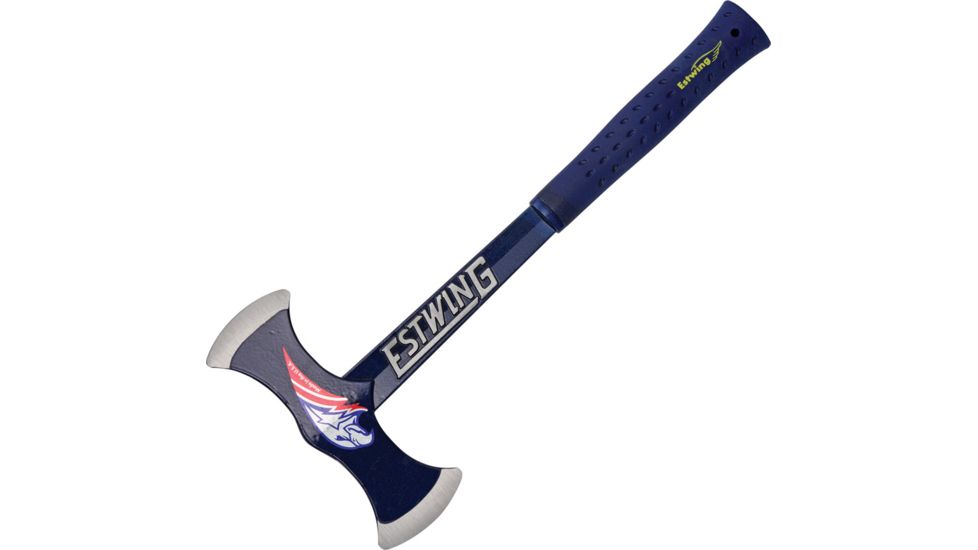 Estwing Black Eagle Double Bit Axe, Estwing Blue ESE6DBA