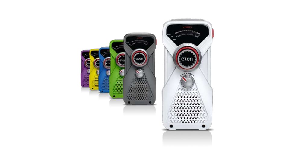 Eton FRX1 AM/FM/NOAA Weather Radio, Green NFRX1WXGR