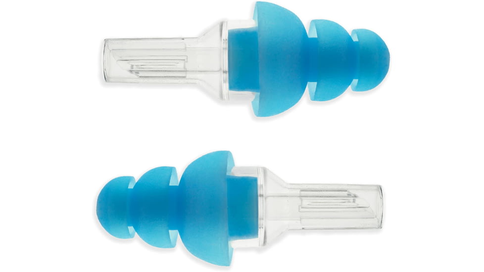 Etymotic Research ER20 High-Fidelity Earplugs, Blue, Standard, ER20-SMB-C