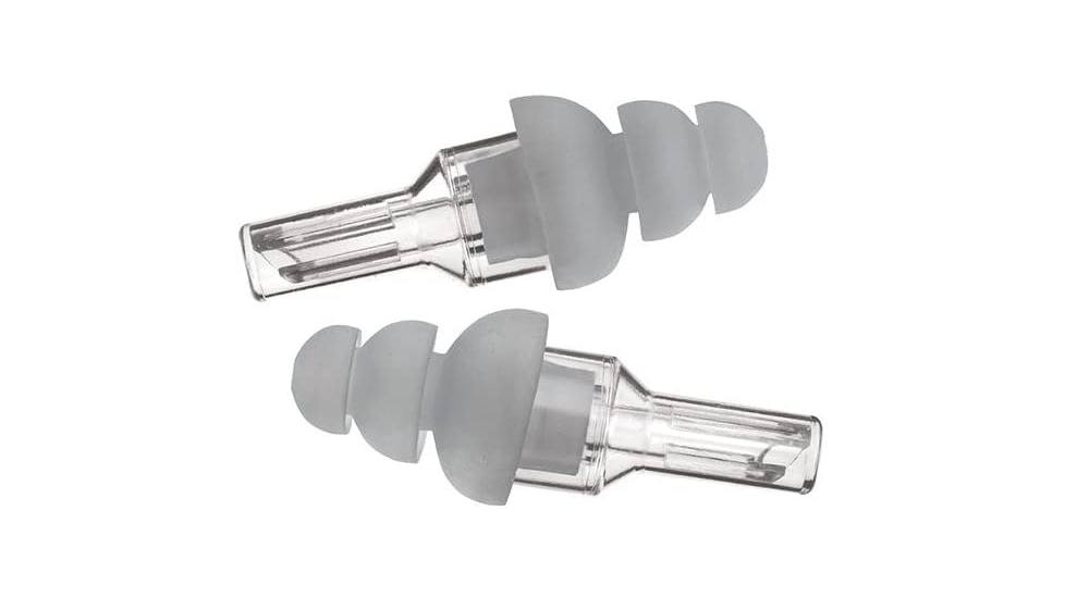 Etymotic Research ER20 High-Fidelity Earplugs, Frost, Standard, ER20-SMF-C