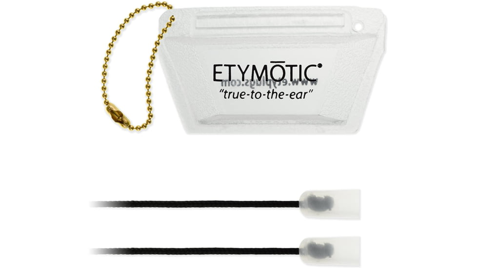 Etymotic Research ER20 High-Fidelity Earplugs, White, Large, ER20-CCC-C