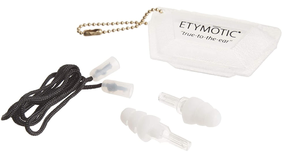 Etymotic Research ER20HD Safety High-Definition Earplugs, White, Large, ER20-SFT-WHITE