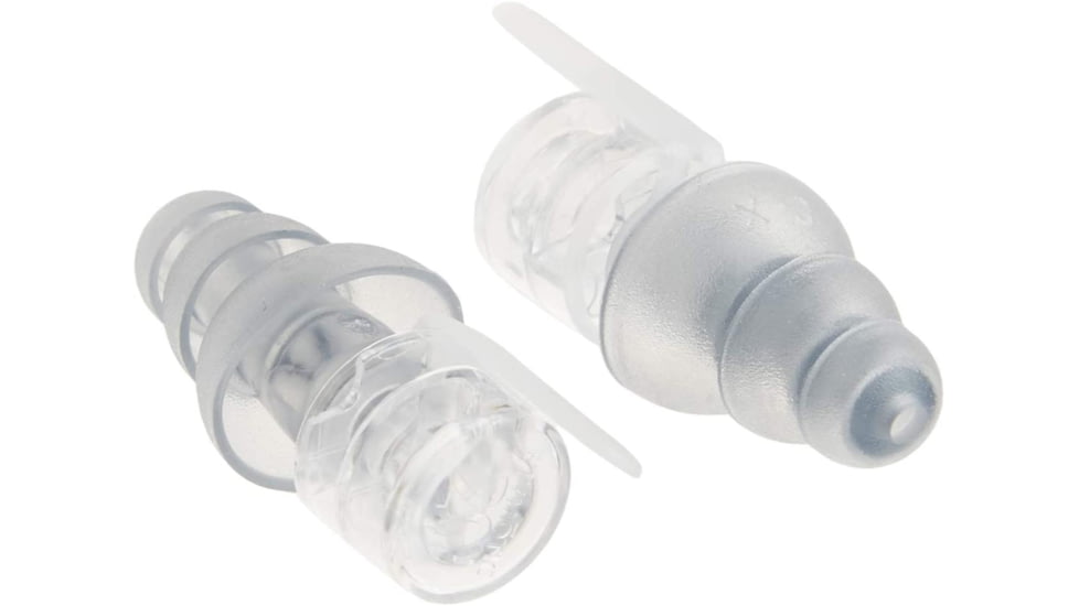 Etymotic Research ER20XS High-Fidelity Earplugs, Clear/Frost, Standard, Large, ER20XS-UF-C