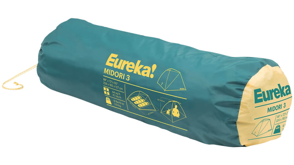 Eureka Midori 3 Tents, 2629086
