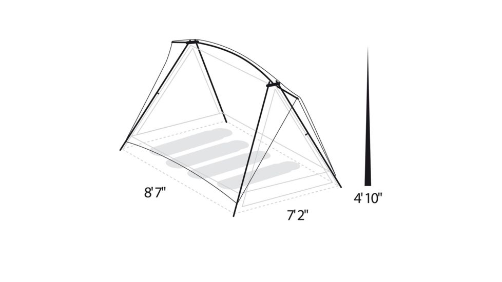 Eureka Timberline, 4, 2627800