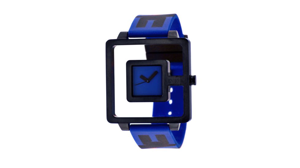 Eviga Hl0102 Hola Watch - Blue Band, Blue Bezel