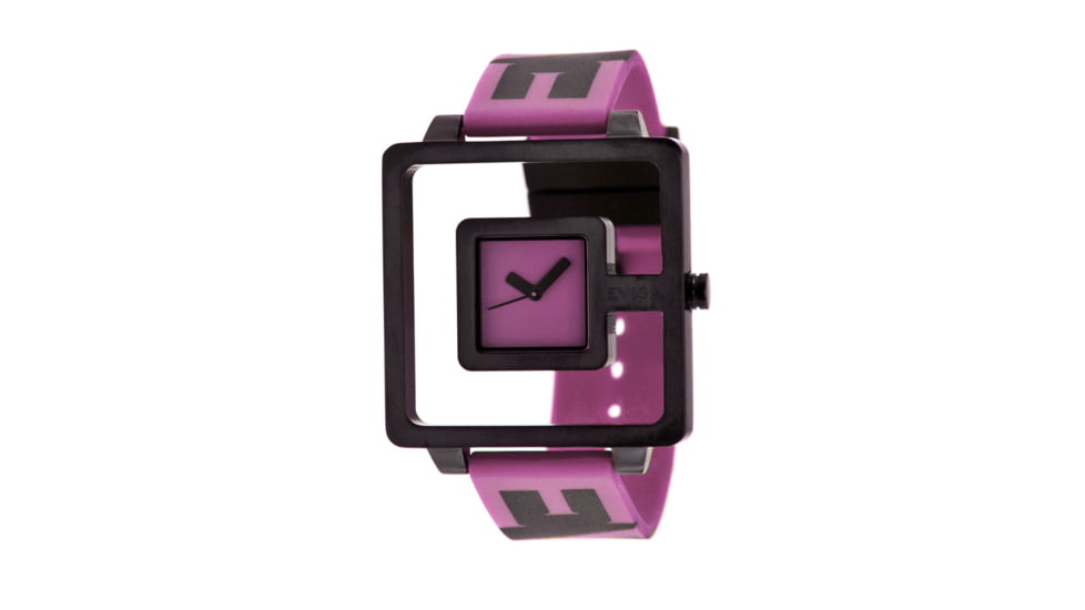 Eviga Hl0105 Hola Watch - Pink Band, Pink Bezel