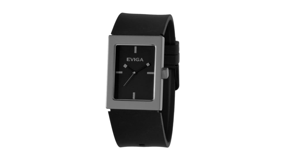 Eviga Rk0110 Ruta Mens Watch - Black Band, Gray Bezel