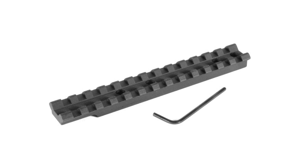 Evolution Gun Works Benelli Super Black Eagle II / M2, Franchi Affinity 3.5, Picatinny Rail Scope Mount Longer Screws, Black, 40601