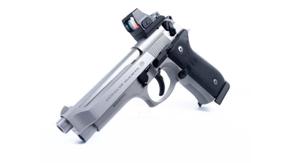 Evolution Gun Works Beretta 92 Leupold DeltaPoint Pro Mount, Black, 49383