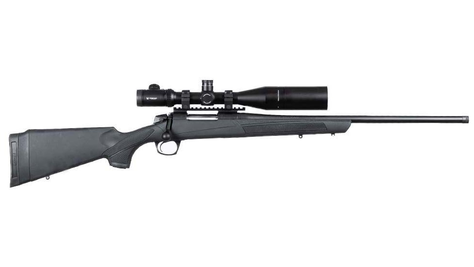 Evolution Gun Works CVA Cascade Short Action 0 MOA Picatinny Rail, Black, 46620