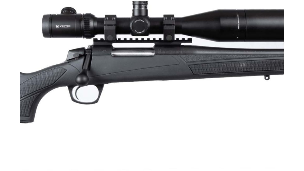 Evolution Gun Works CVA Cascade Short Action 0 MOA Picatinny Rail, Black, 46620
