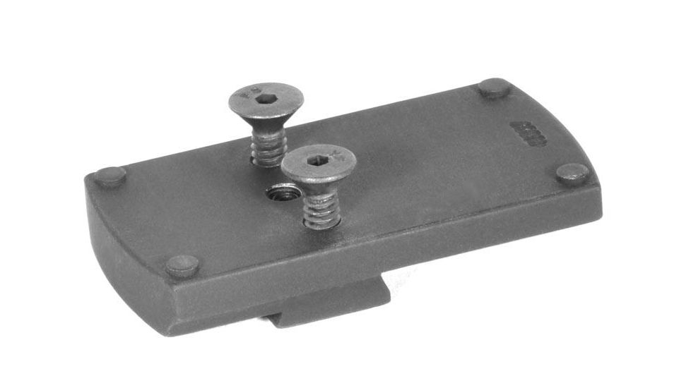 Evolution Gun Works Docter Sight Mount for H&amp;K VP9, P30, P30L, HK45, and HK45C, Black, 49307