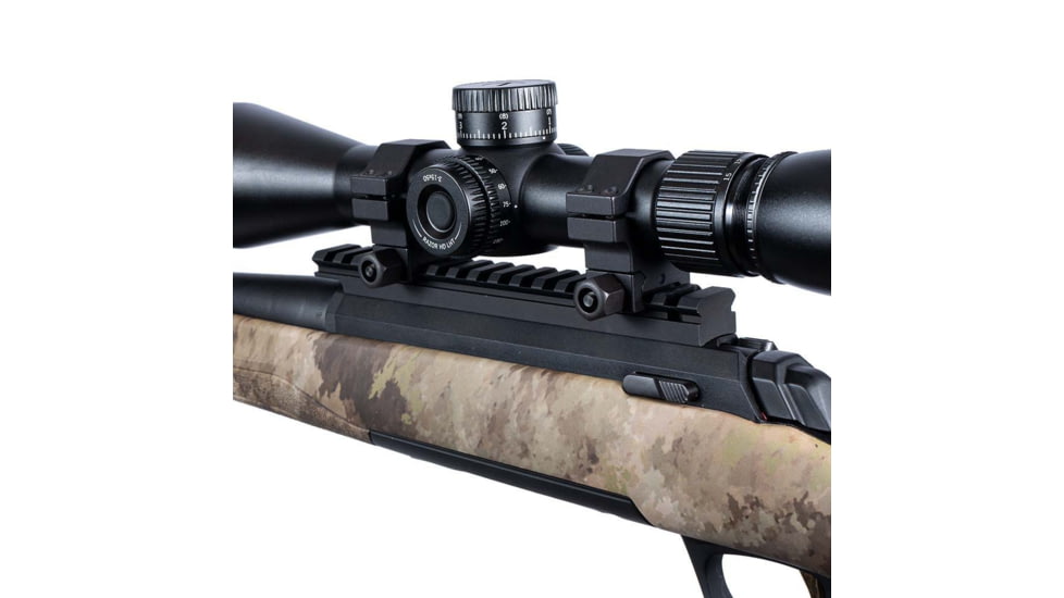 Evolution Gun Works HD Browning X-Bolt Magnum Action Picatinny Rail 0 MOA, Black, 81015
