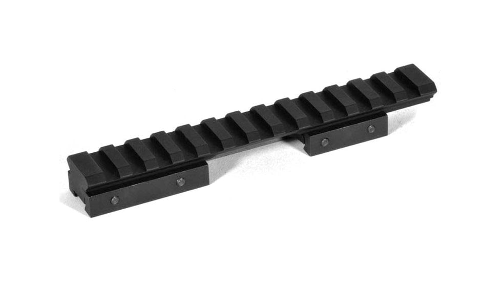 Evolution Gun Works HD Picatinny Scope Mount, CZ 452/CZ 453/CZ 511/CZ 512, Standard Action, 20 MOA, Matte Black Hardcoat, 80902