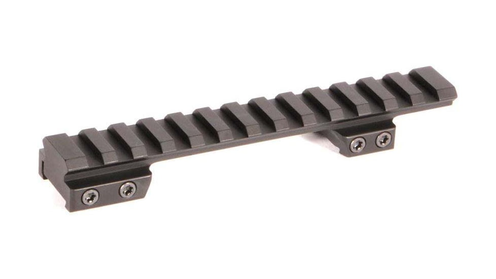 Evolution Gun Works HD Picatinny Scope Mount, CZ 557, Short Action, 20 MOA, Matte Black Hardcoat, 80926