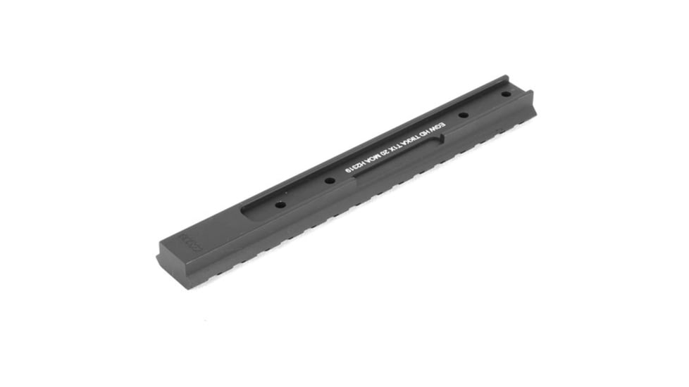 Evolution Gun Works HD Tikka T1X 30 MOA Picatinny Rail, Black, 80523