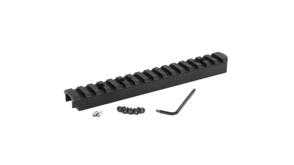 Evolution Gun Works HD Tikka T3X Tac A1 Picatinny Rail Scope Mount 30 MOA Ambidextrous, Aluminum, Matte Black, 80513