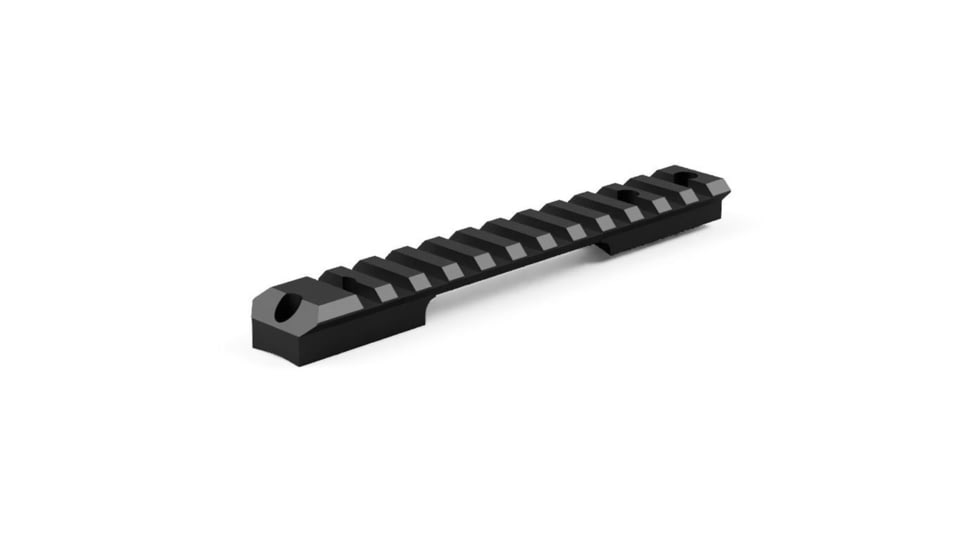 Evolution Gun Works Hunter Savage Edge/Axis/Axis II Picatinny Rail, 0 MOA, Matte Black, 51800