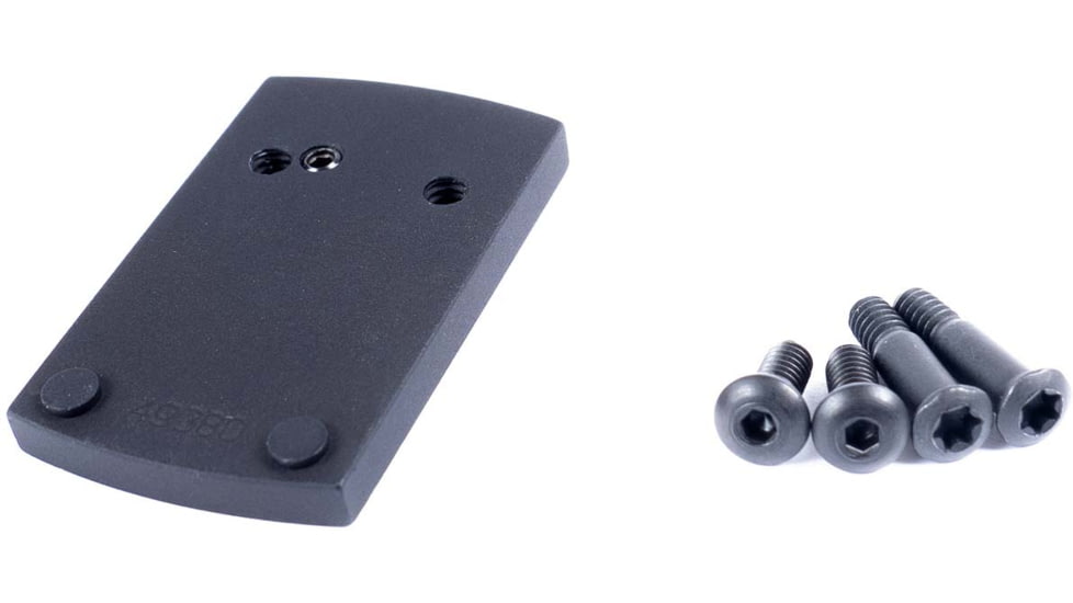 Evolution Gun Works Kimber Micro 9 Leupold DeltaPoint Pro Mount, Black, 49380