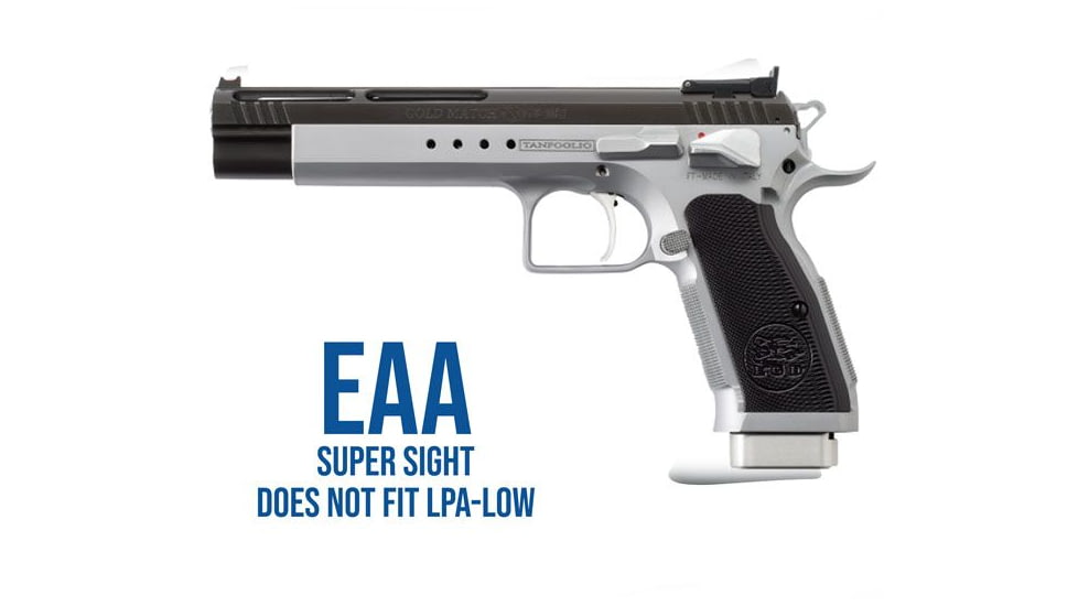 Evolution Gun Works Leupold DeltaPoint Pro Sight Mount, JPoint, Redfield Accelerator, and Optima, LPA-Low Mount, 1.604in, Aluminum, Matte Black Hardcoat, 49403