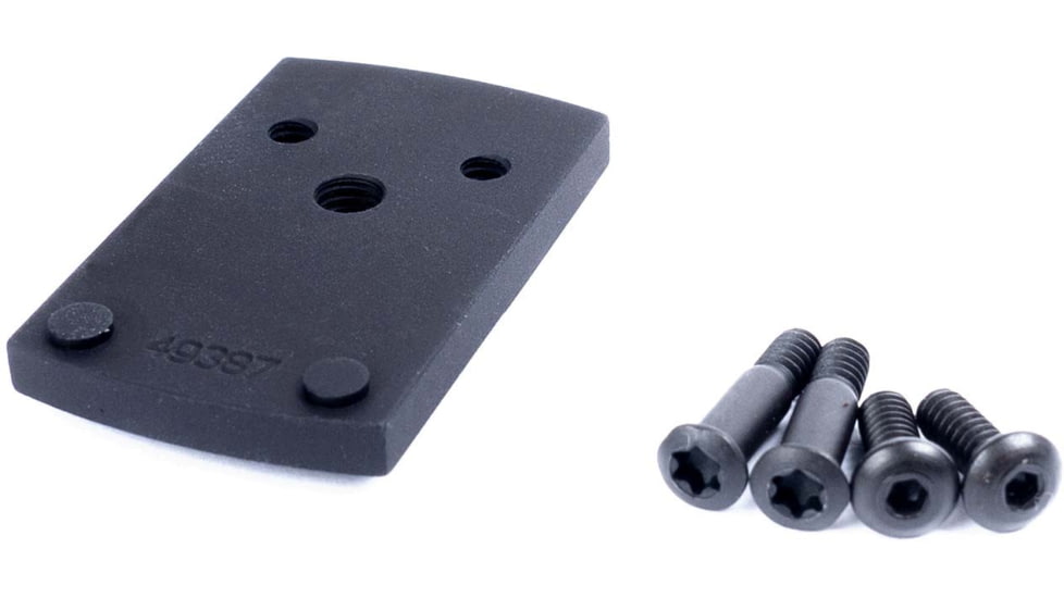 Evolution Gun Works M&amp;P Shield EZ Leupold DeltaPoint Pro Mount, Black, 49387