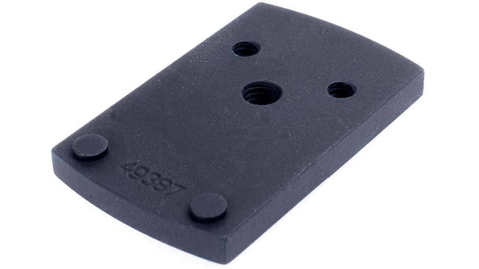 Evolution Gun Works M&amp;P Shield EZ Leupold DeltaPoint Pro Mount, Black, 49387