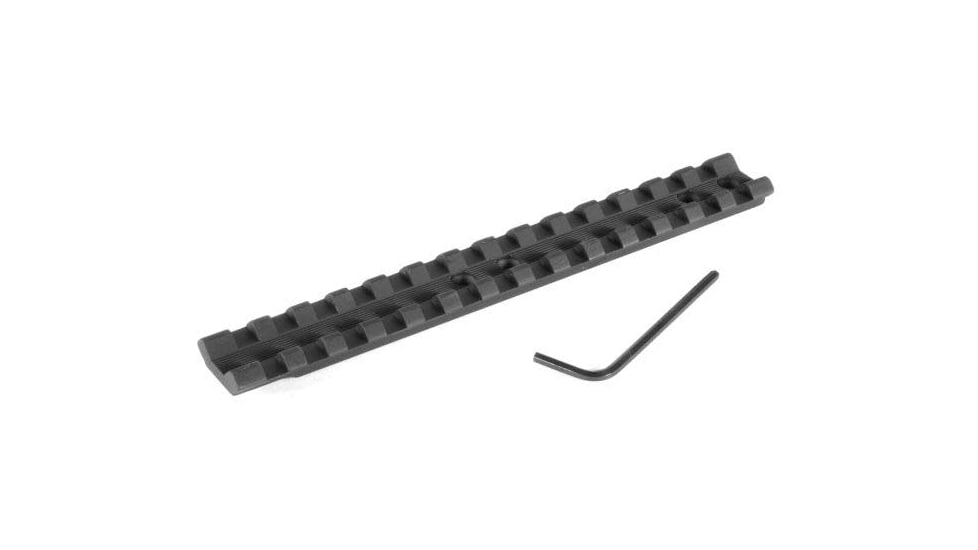 Evolution Gun Works Mossberg 500, 590 Early pre in97 Shotgun Picatinny Rail Mount, Black, 45300