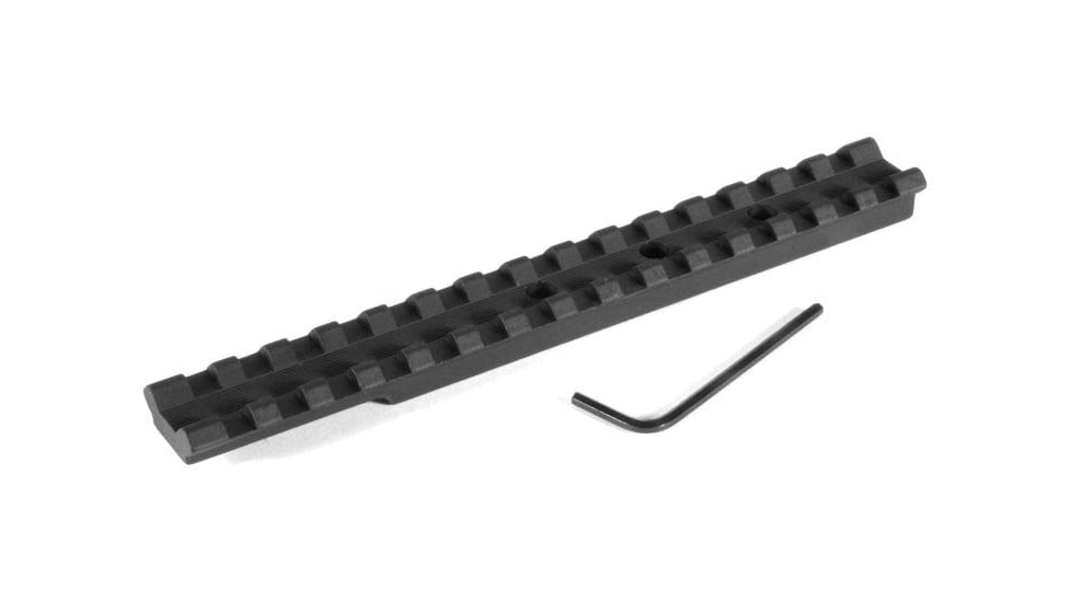 Evolution Gun Works Picatinny Scope Mount, Remington Model 597, Long Action, 20 MOA, Black, 40302