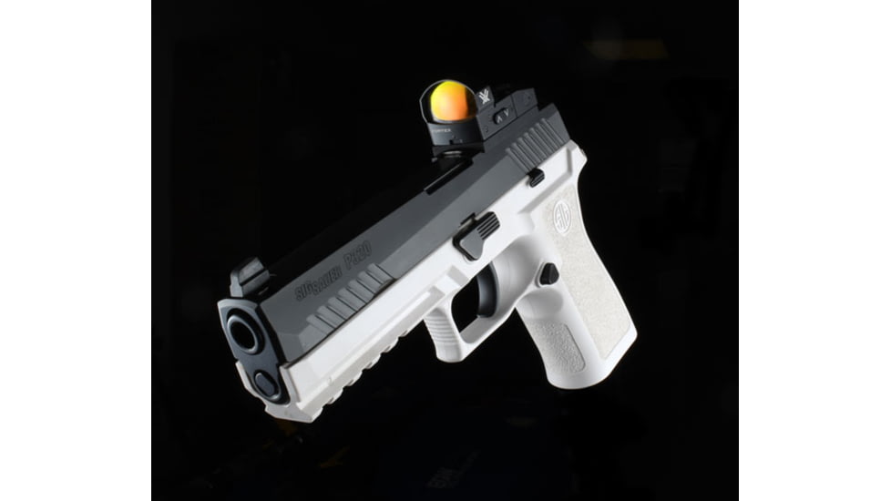 Evolution Gun Works Sig Sauer P320 RX/P320 X-Five Adapter Plate, Black, 49200