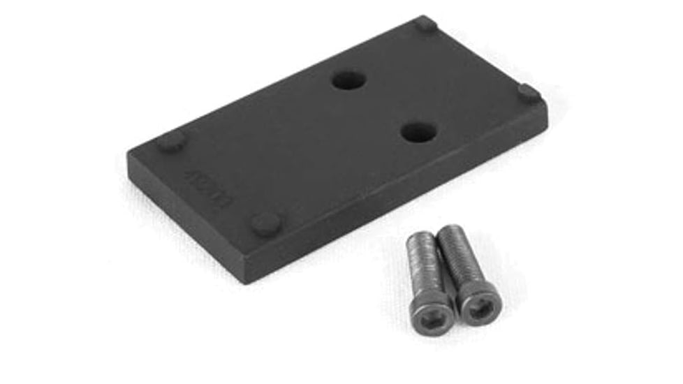Evolution Gun Works Sig Sauer P320 RX/P320 X-Five Adapter Plate, Black, 49200