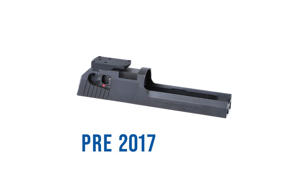 Evolution Gun Works Trijicon RMR Sight for Desert Eagle Post 2017, 1.780 in, Aluminum, Matte Black Hardcoat, 49534