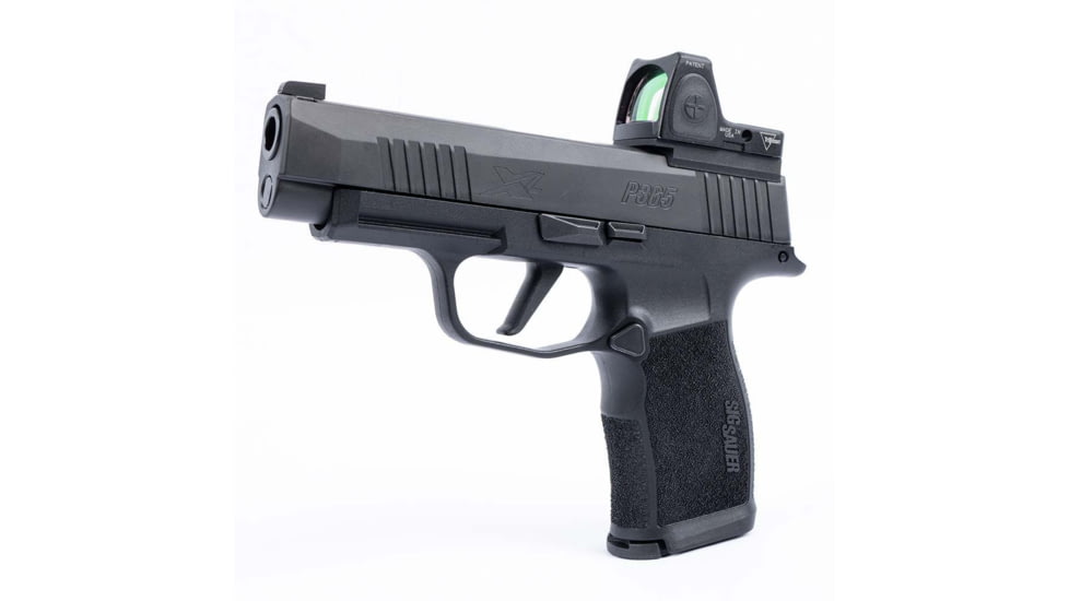 Evolution Gun Works Trijicon RMR Sight for Sig P365 Optics Ready, Black, 49549