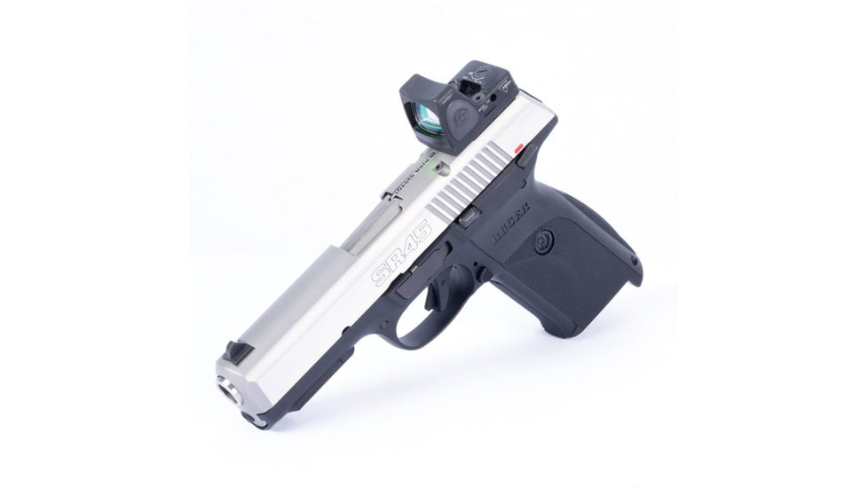 Evolution Gun Works Trijicon RMR Sight Mount for Ruger SR9/45, Black, 49540