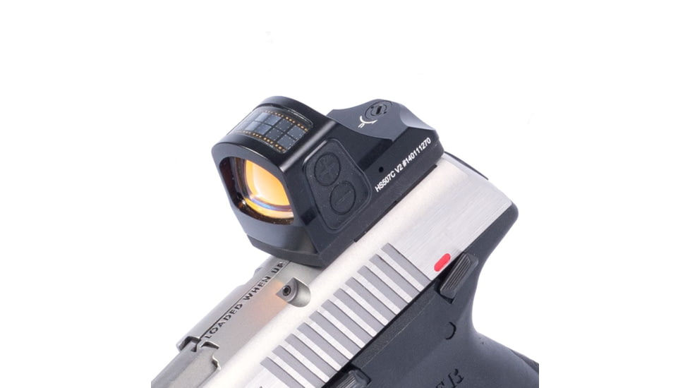 Evolution Gun Works Trijicon RMR Sight Mount for Ruger SR9/45, Black, 49540