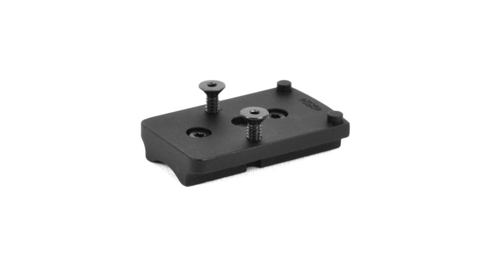 Evolution Gun Works Universal Trijicon RMR Mount .468 in Radius, 1.780 in, Aluminum, Matte Black Hardcoat, 49524