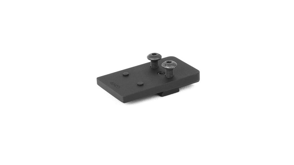 Evolution Gun Works Vortex Razor For S&amp;W 1911 Fixed, 1.831 in, Aluminum, Matte Black Hardcoat, 49455
