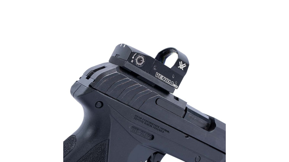 Evolution Gun Works Vortex Viper/Venom fits Burris FastFire and Docter Sight Mount For Ruger Security 9, Black, 49280