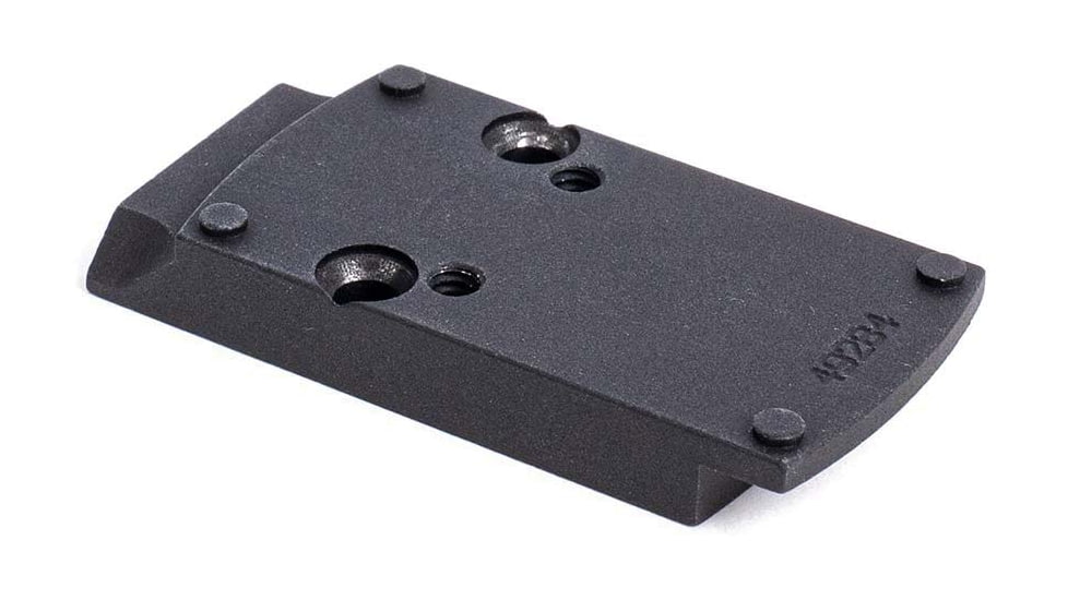 Evolution Gun Works Vortex Viper/Venom fits Burris FastFire and Docter Sight Mount For Zev Cut Slide, Black, 49284