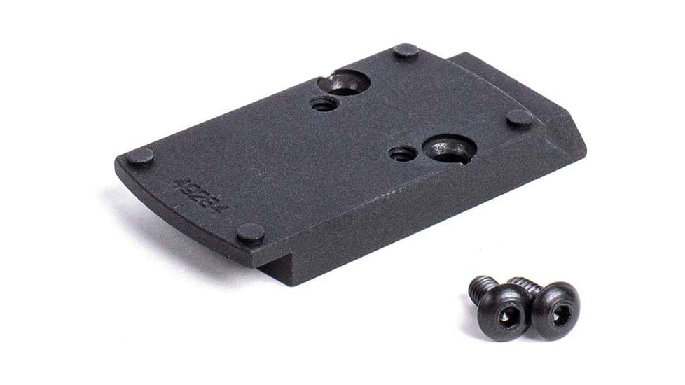 Evolution Gun Works Vortex Viper/Venom fits Burris FastFire and Docter Sight Mount For Zev Cut Slide, Black, 49284