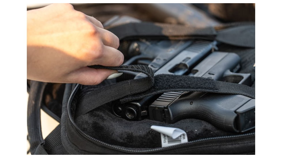 Evolution Outdoor EVA Tactical Pistol Case, Black, 51291-EV