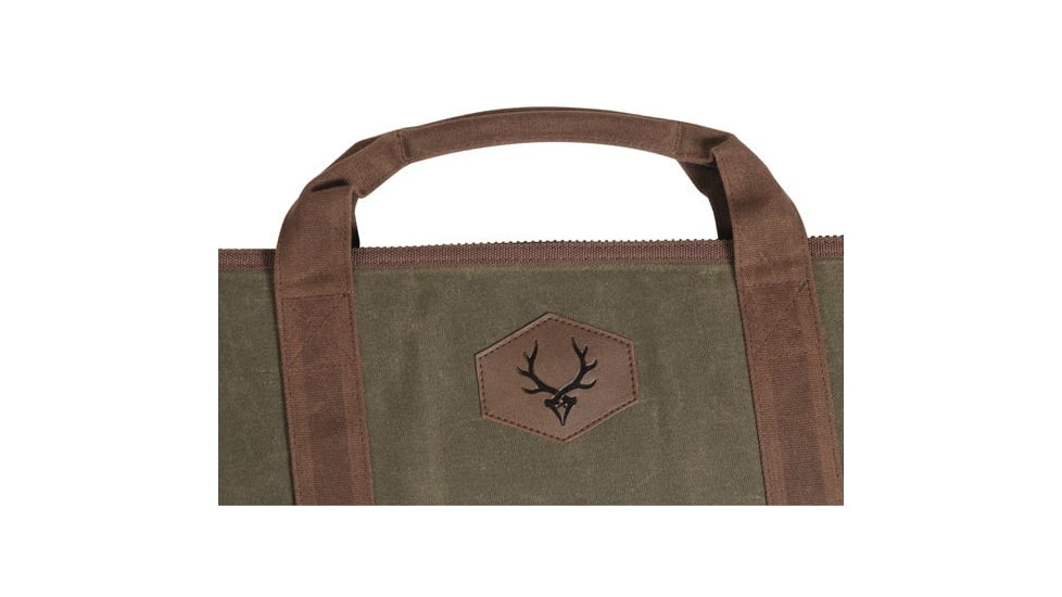 Evolution Outdoor Rawhide Series Waxed Canvas Shotgun Case, 52in, 44348-EV