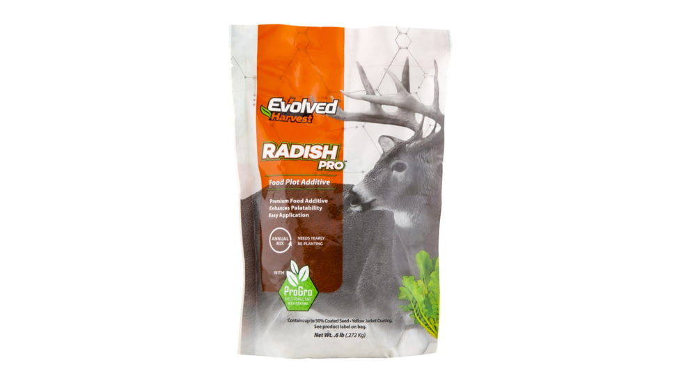 Evolved Habitats Raddish Pro Plot Mixers - 1Lb, Black, EVL-EVO82001