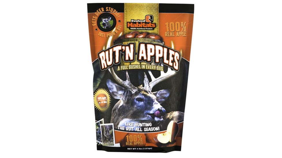 Evolved Habitats Rut'nApples Attractant, 4 lbs. 20408
