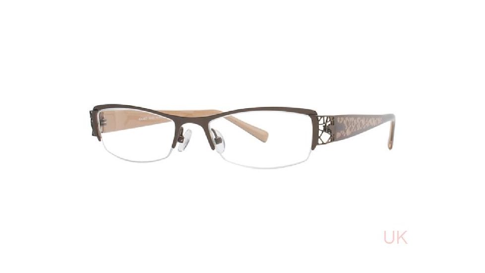 Exces 3065 Bi Focal RX Eyewear with Burgundy 732 Frame 3065 732