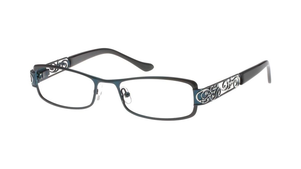 Exces Princess P105 Eyewear with Navy-Silver Frame 772